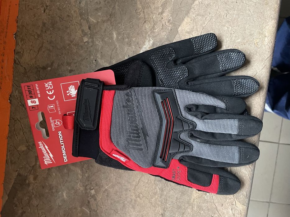 Рукавиці робочі Milwaukee