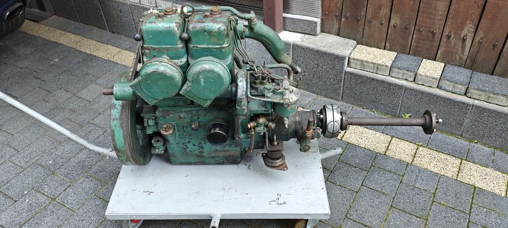 Silnik diesla Volvo penta do jachtu, łódki, motorówki,kutra