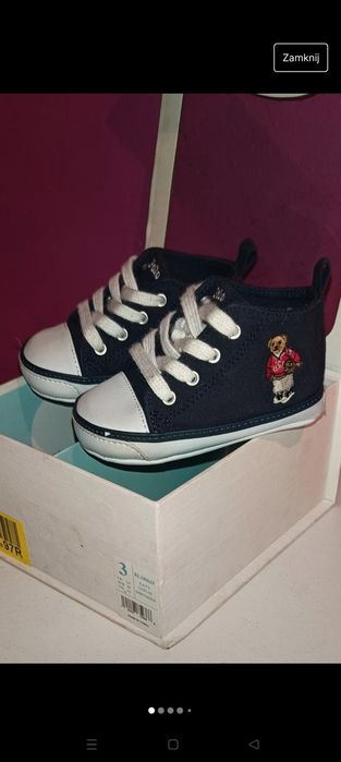 Trampki Polo Ralph Lauren
