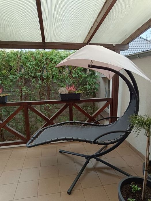 Fotel huśtawka zewnętrzna