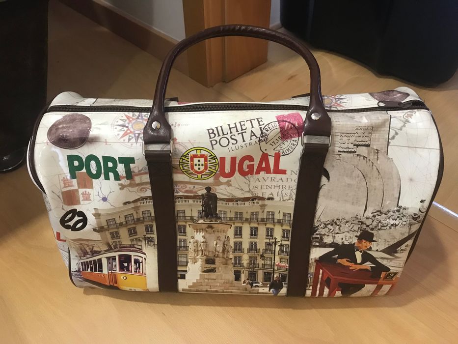 Saco super giro Portugal Novo