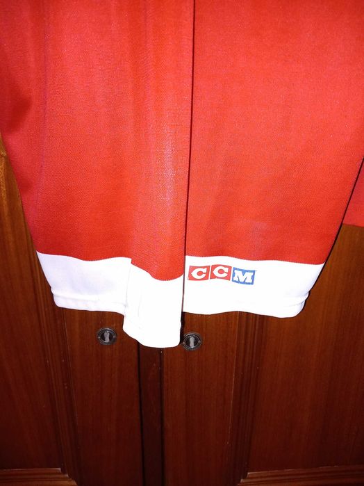 Camisola hóquei no gelo Canadá