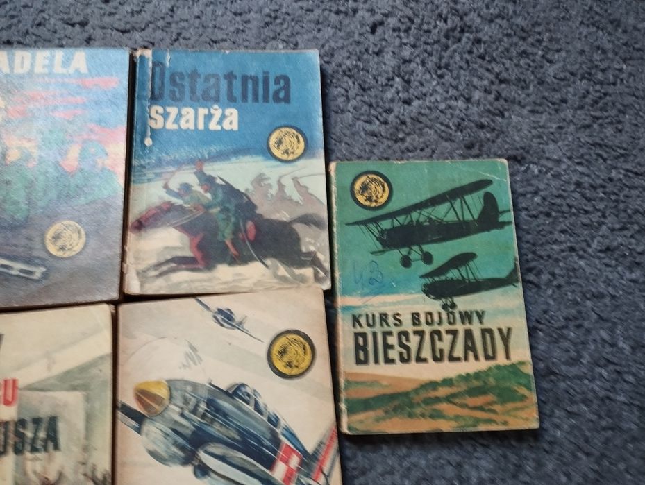 Seria książek tygrysek zestaw 9 szt