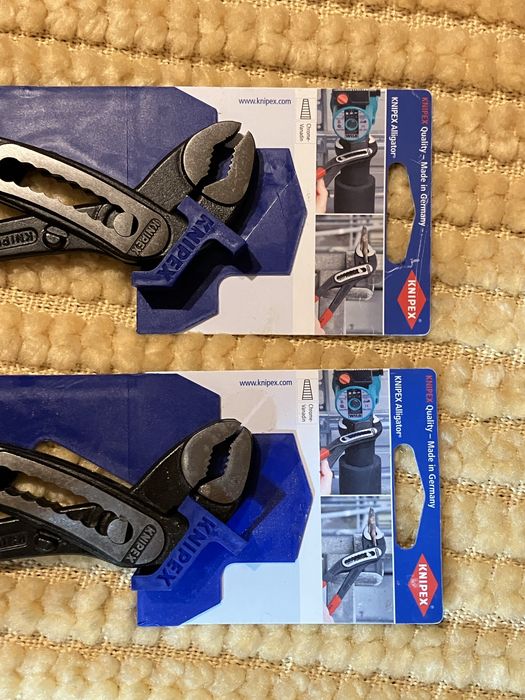 2 Alicatas Knipex novas