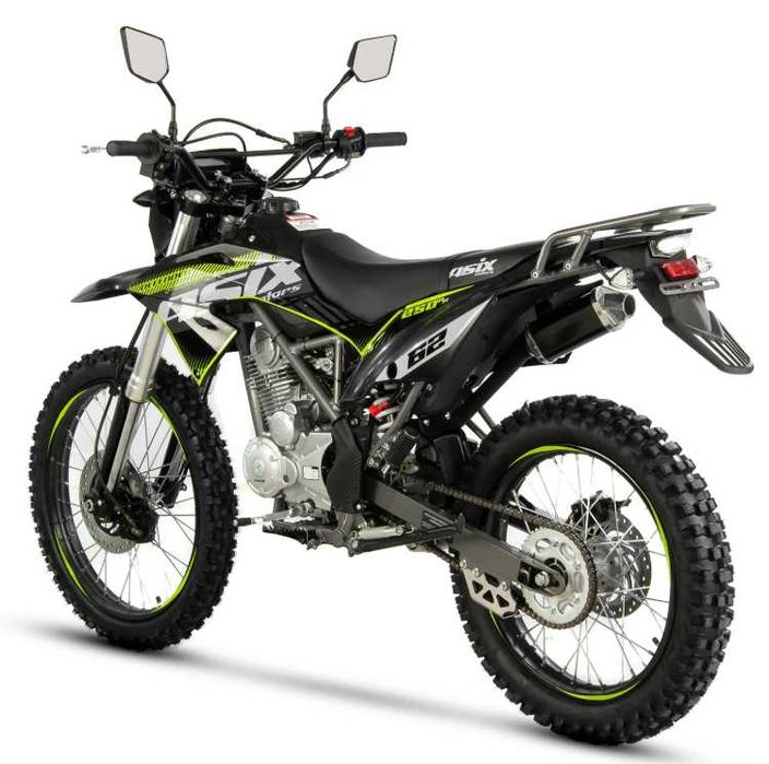 Asix XB-72 150cc 2026r! Nowy! Raty! 12KM! Premium!