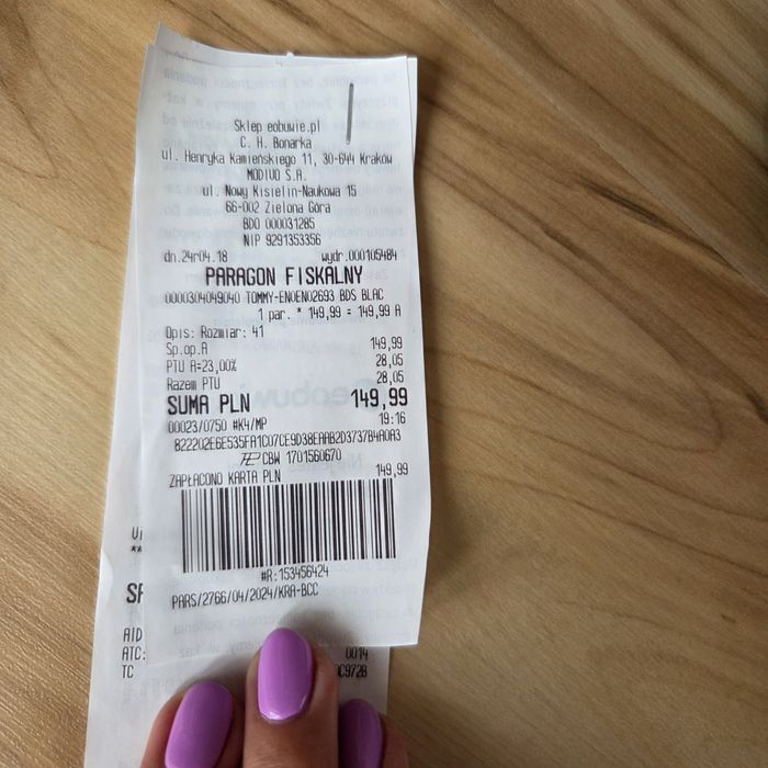 Klapki sandały Tommy Hilfiger rozmiar 41