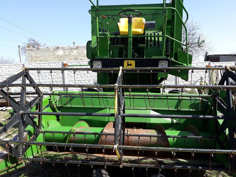 John deere 932 комбайн