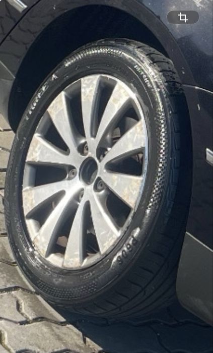 Troco Jantes vw 5x112 r16