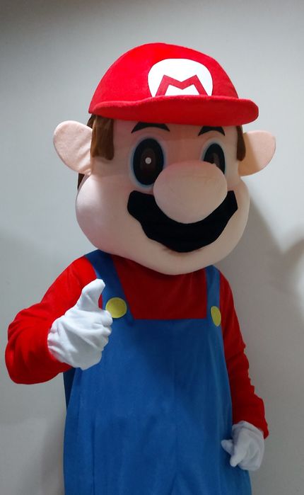Mascotes Super Mário Unicórnio Minnie Mickey LOL Stitch