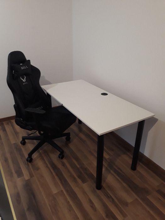 Biurko gamingowe BASIC GAMER dla gracza komputerowe DUŻE super Cena!!!