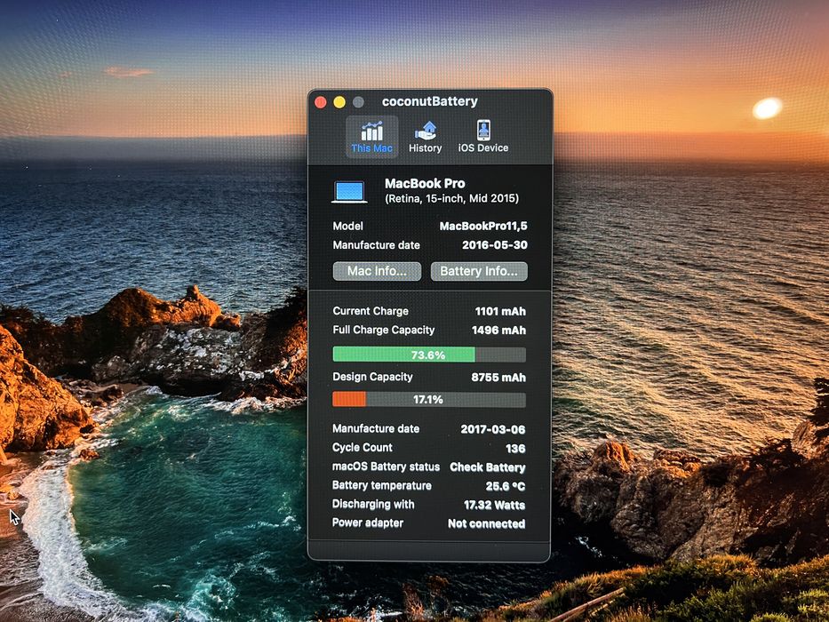 MacBook Pro 2015