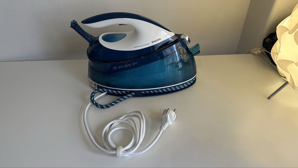 Philips PerfectCare Compact – Ferro com Gerador de Vapor