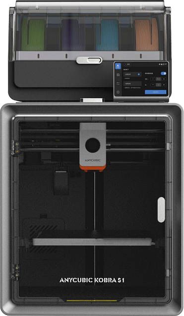 3D-принтер Anycubic Kobra S1 Combo