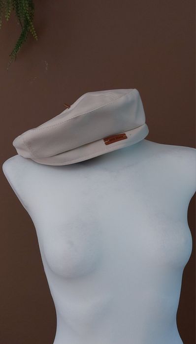 Komplet beret i chusta