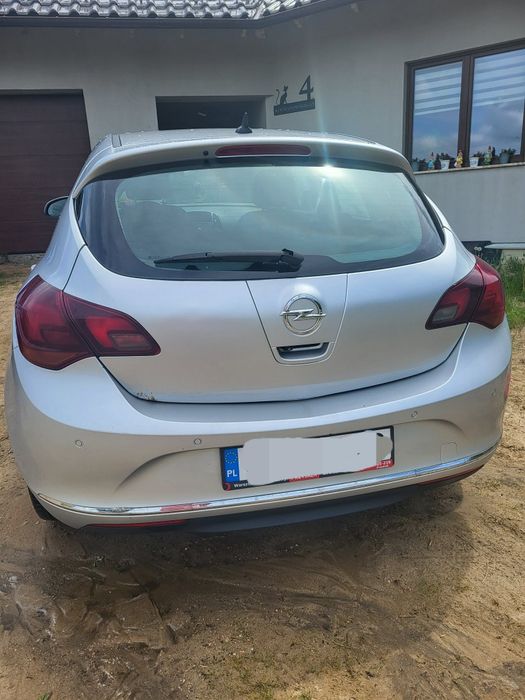 Opel Astra J Cosmo 1.6cdti 2015