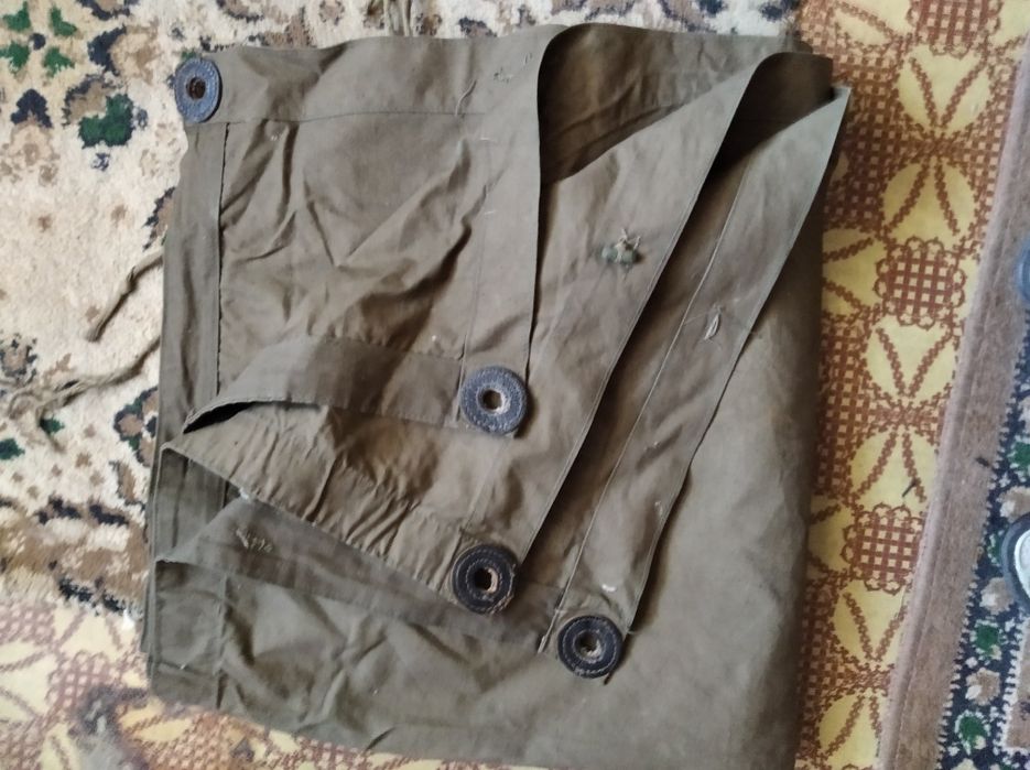 Брезентовая плащ-палатка