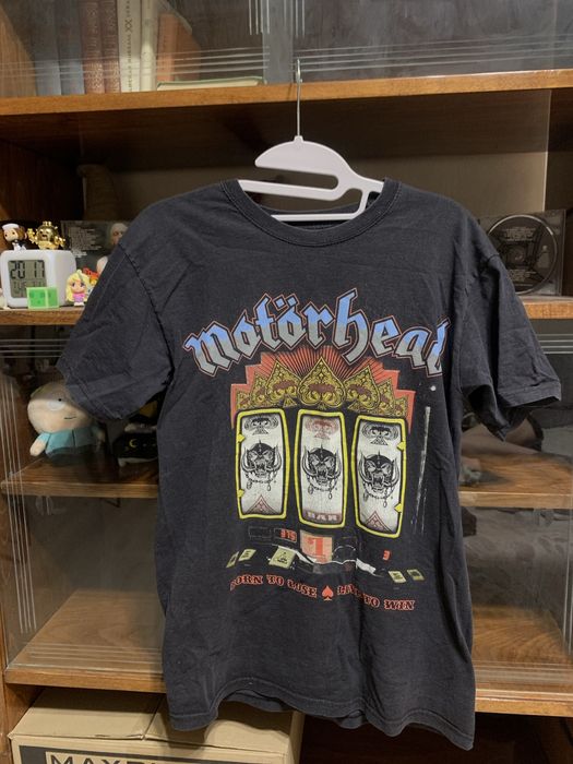 футболка мерч motorhead