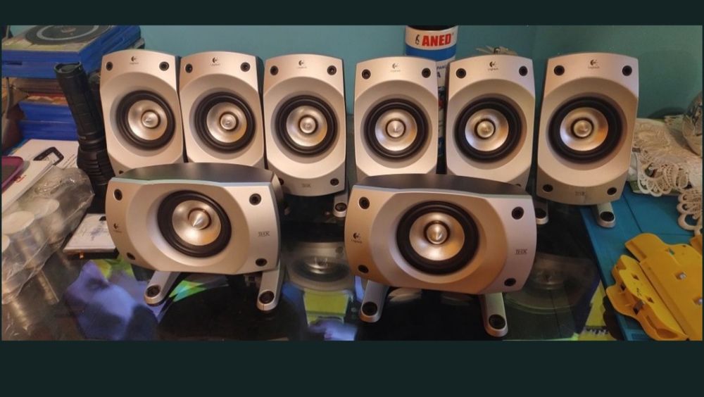 Zawieszenia gumowe do Logitech Z5500 5 sztuk