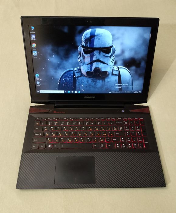 Lenovo y50-70 core i5/ram 16/Nvidia GTX860_4gb/HDD 1 тер/батарея 3+ часа