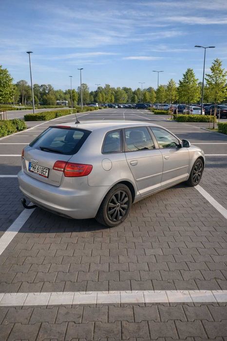 Audi A3 8p 1,9tdi sportback 2008rok