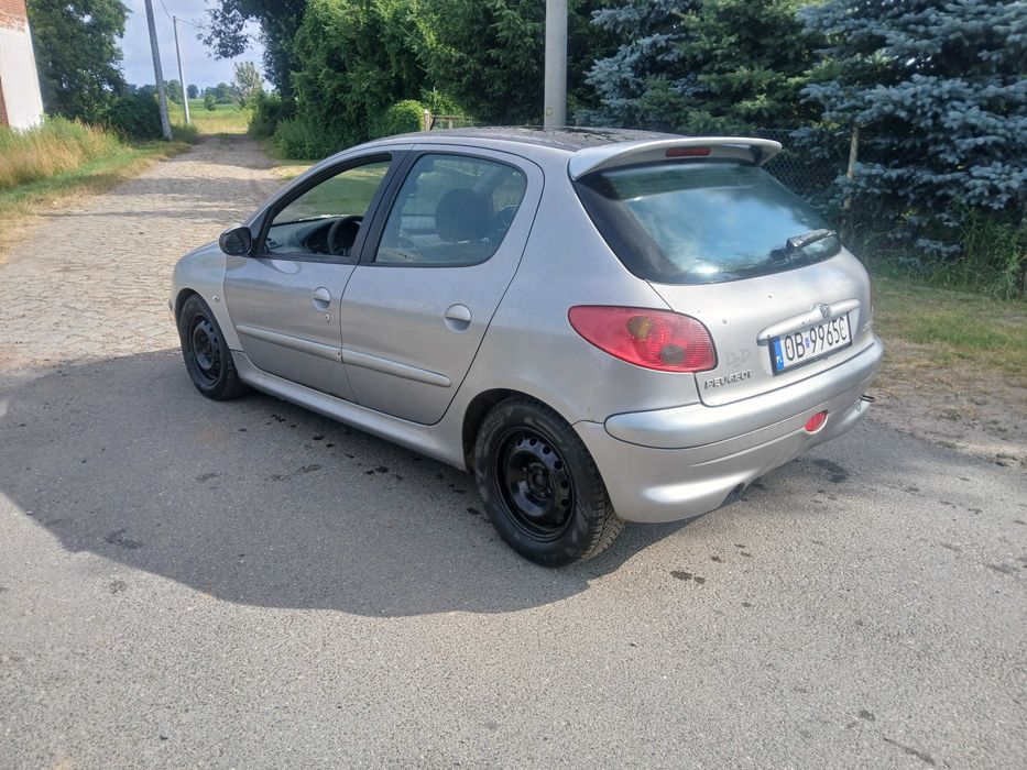 Peugeot 206 2.0 HDI