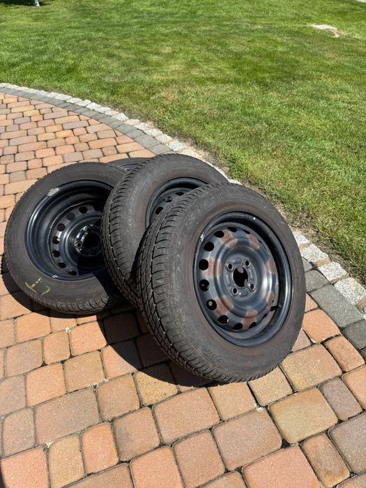 Koła stalowe z oponami letnimi Dębica 165/70 r14