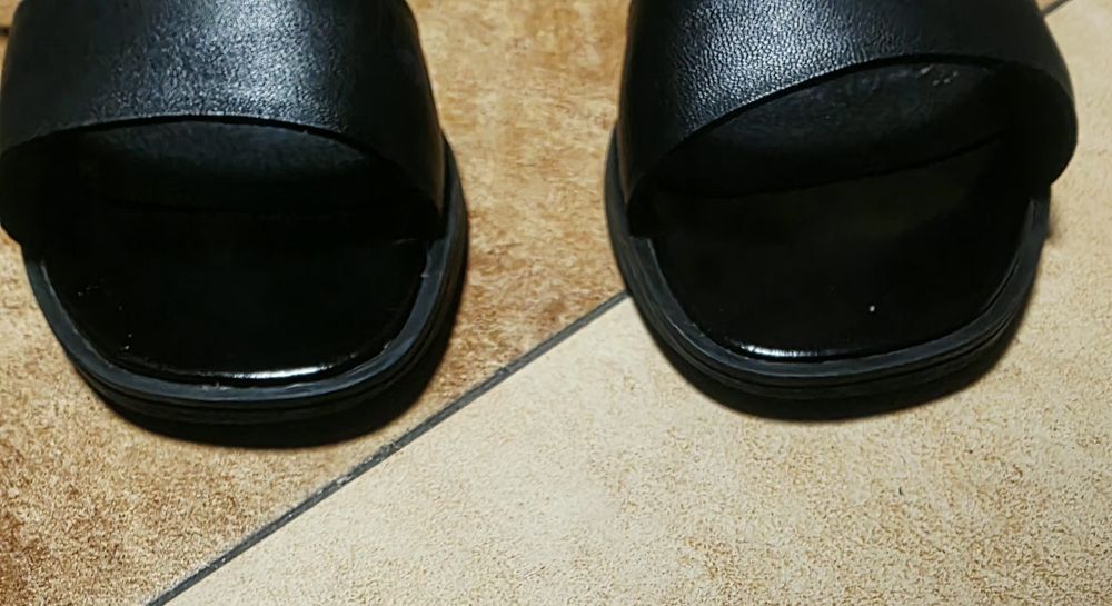 Płaskie sandały,, Ryłko" na szeroką stopę