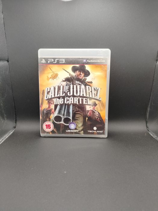 Gra call of Juarez the cartel PS3