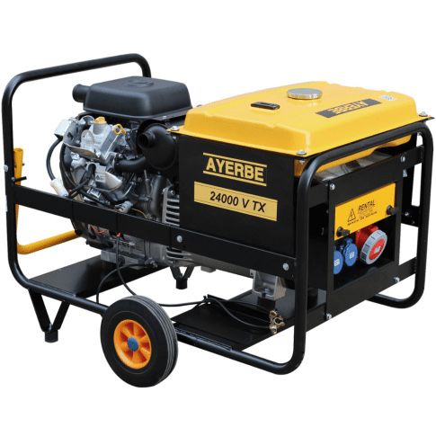 (Aluguer) Gerador Gasolina 24kVA