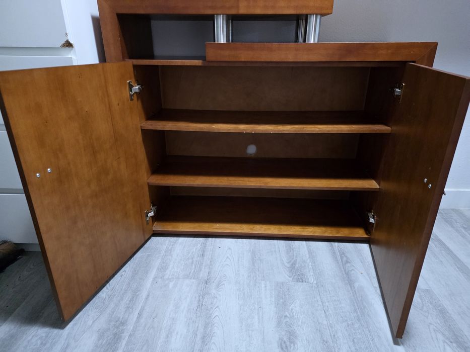 Consola madeira cerejeira