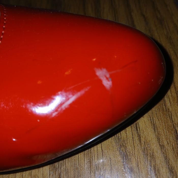 Szpilki pantofle 37 lakierowane