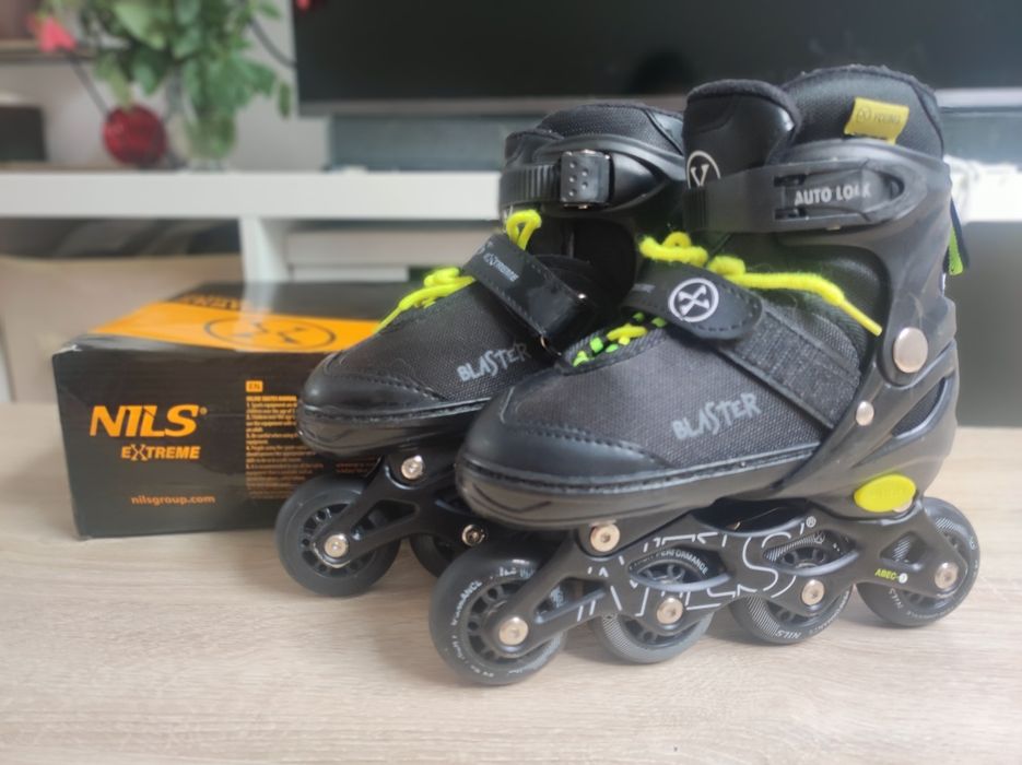 Rolki rozm 31-34 Nils Blaster extreme