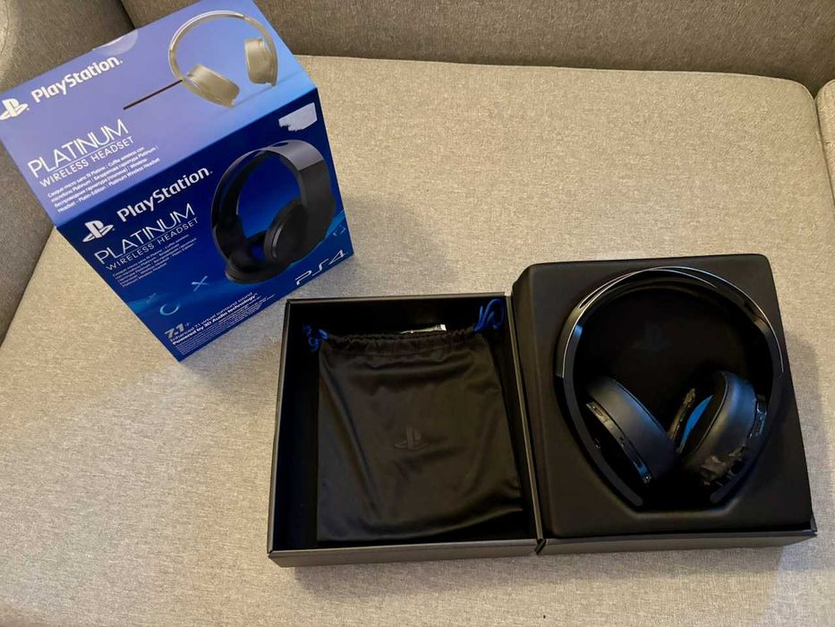 Słuchawki SONY PS4 Platinum Wireless Headset 3D