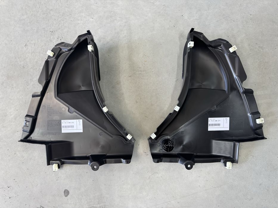 Локер трикутник бмв  g70 i7 підкрилок г70 і7 правий лівий