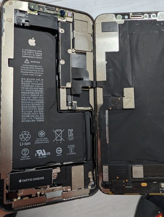 Iphone x без зарядного