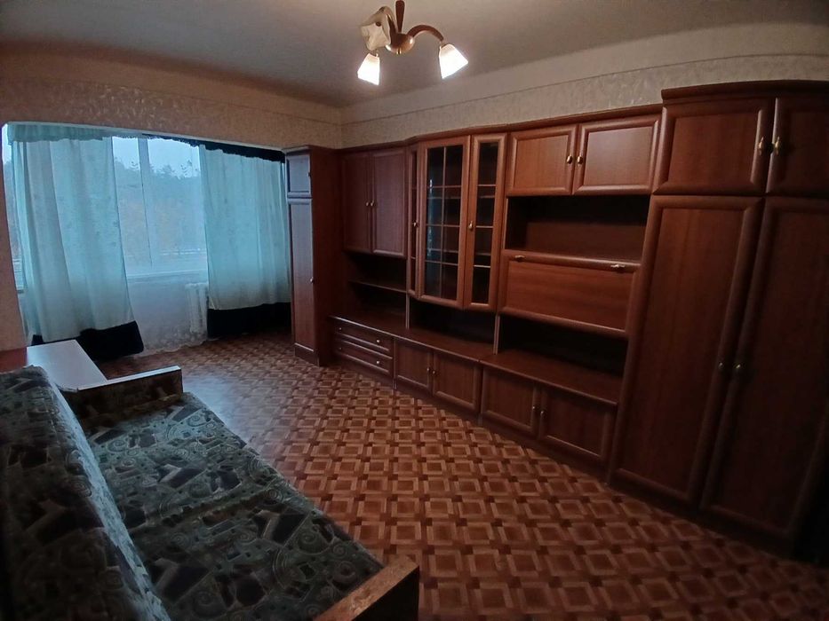 Сдам 1-комнатную квартиру проспект Литовский метро Минская 15 минут Оболонь