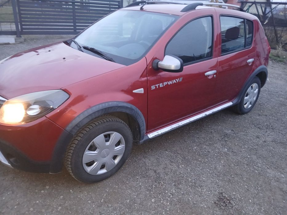 Dacia sandero stepway benzyna lpg