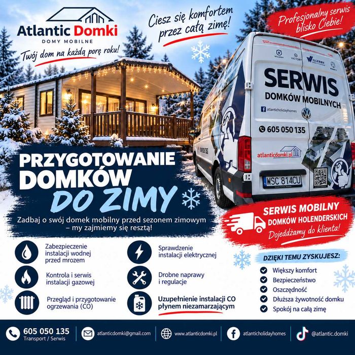 Mobilny Serwis Domków Holenderskich