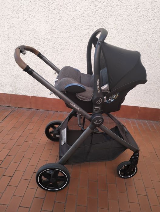 Carrinho bebé maxicosi