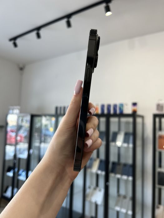 Telefon iPhone 14 PRO MAX 128GB Czarny Apple Gwarancja iTrade