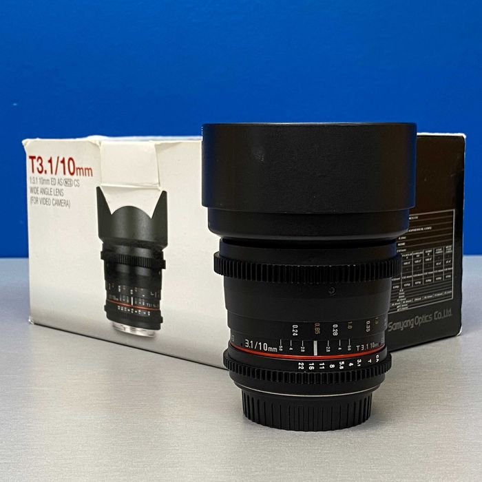 Samyang 10mm T3.1 ED AS NCS CS VDSLR (Canon)