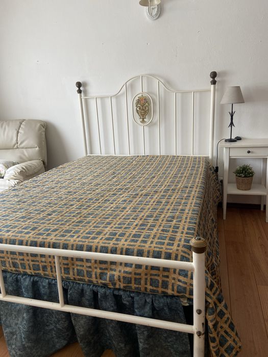 Cama de ferro casal