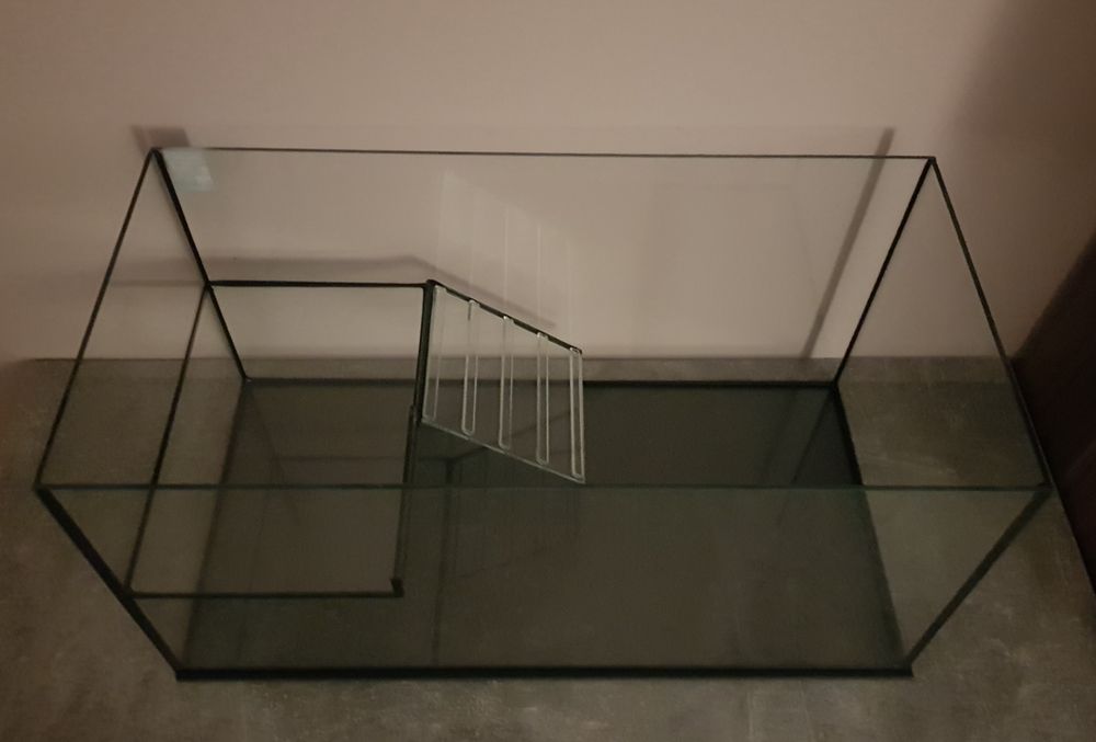 Terrarium dla żółwia wodnego 60 z pokrywą