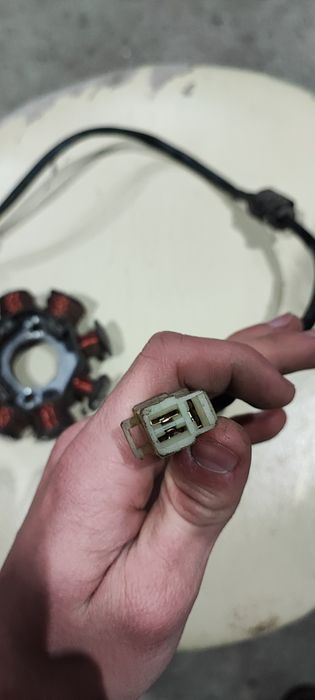 Генератор , катушка honda dio 34 35 ZX Af Хонда дио зх від діо