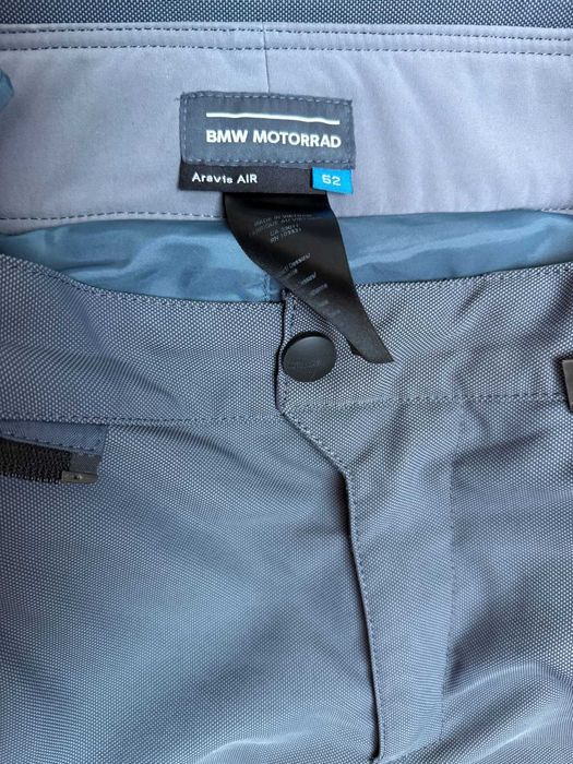 Kurtka+spodnie: BMW Motorrad Aravis AIR, niebieski, męski