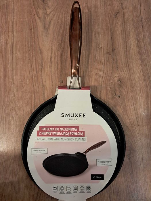 Patelnia do naleśników SMUKEE 24 cm