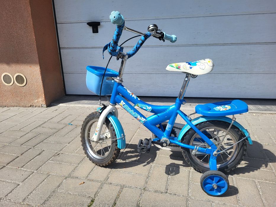 Rowerek 12 cali dla chłopca
