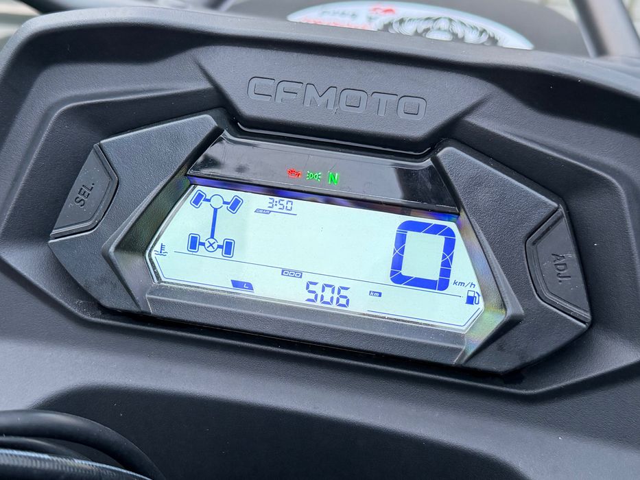 Cf moto 450 samochodowy inny quad