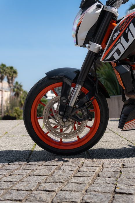 KTM 390 DUKE 2015