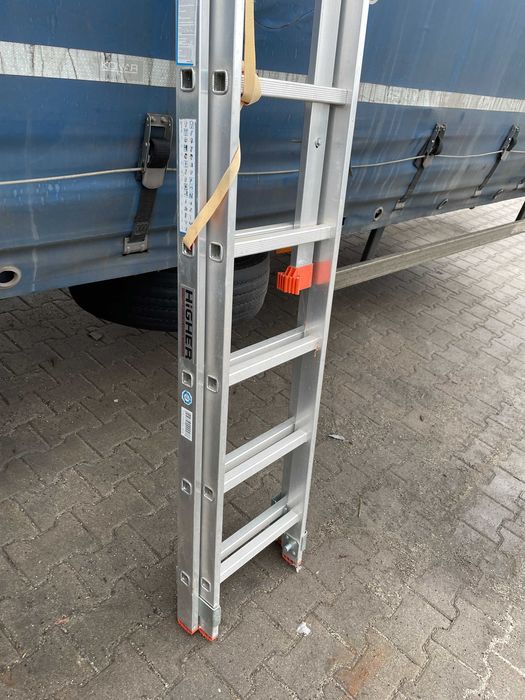 Drabina aluminiowa wielofunkcyjna  HIGHER 2x9 seria 73PRO - II Gatunek